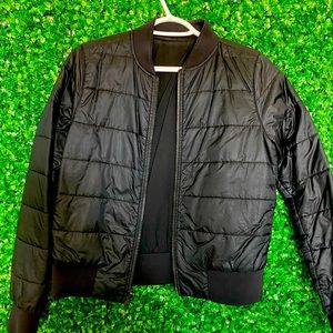 LULULEMON REVERSIBLE BOMBER JACKET
